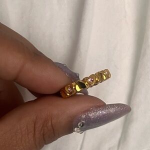 Kirks Folly Gold Rings